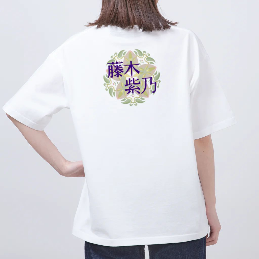 Doll Fantasyの藤木紫乃／ロゴ／Ｔ Oversized T-Shirt