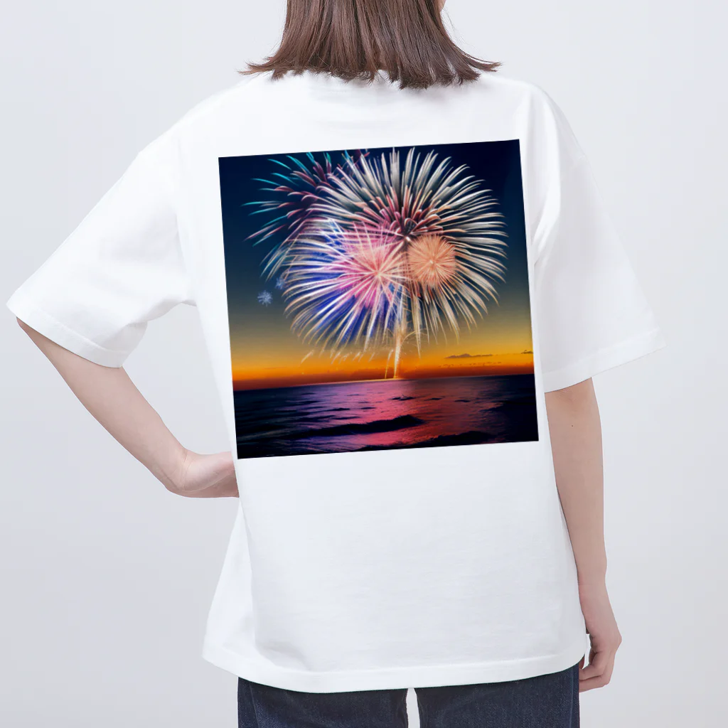 AWAKaTAの愛犬と オーバーサイズTシャツ