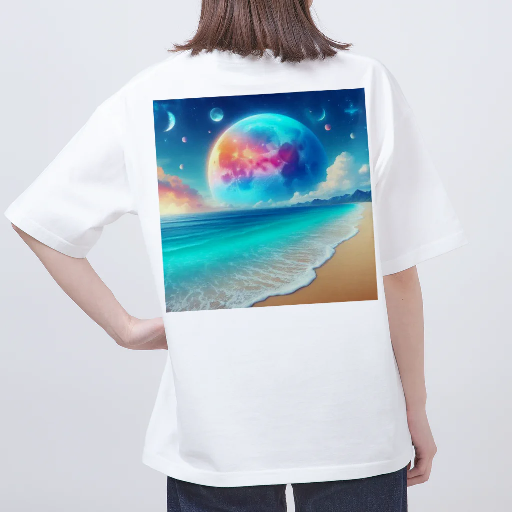 8kn356231の海 Oversized T-Shirt