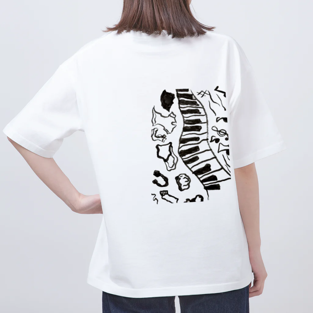 flowerドットsistersのflowerドットsisters Oversized T-Shirt