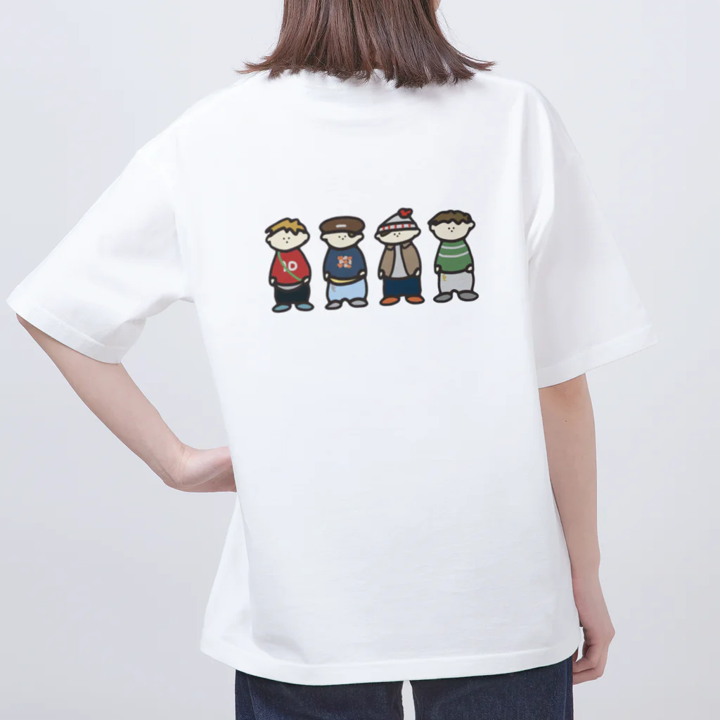 hito_bit.のhito_bit. (4人ver.2) Oversized T-Shirt