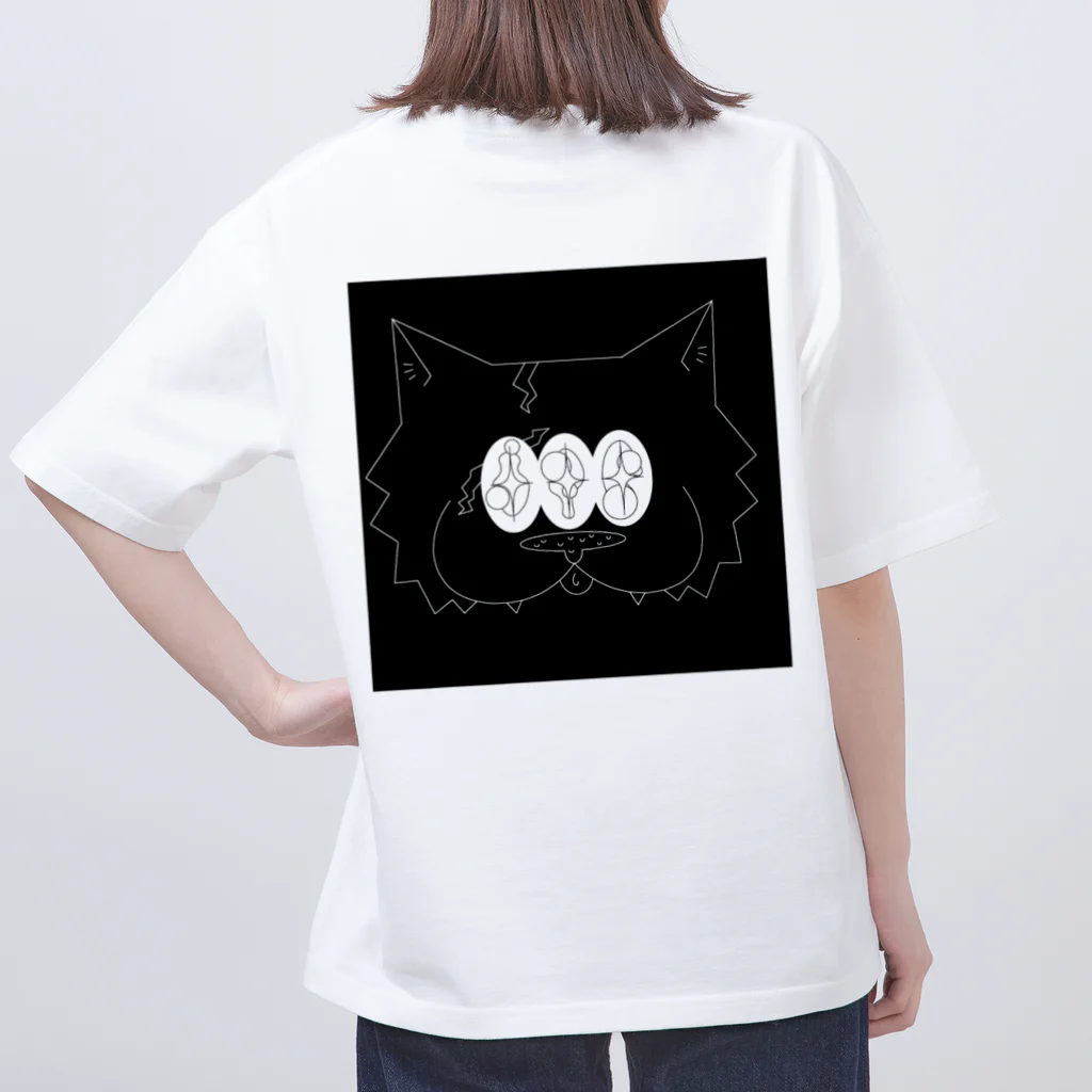 a-i-aのボスねこくん オーバーサイズTシャツ