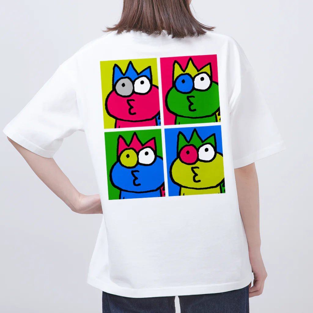 バルグル バンズくんのBANZU POP Oversized T-Shirt
