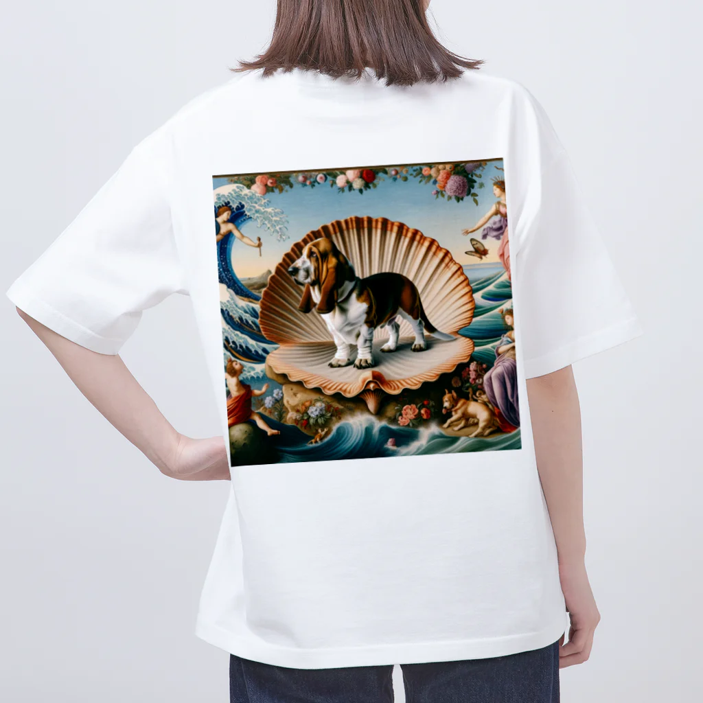 HARAPECOSAURUSの祝！誕生！我が家の美の女神 Oversized T-Shirt