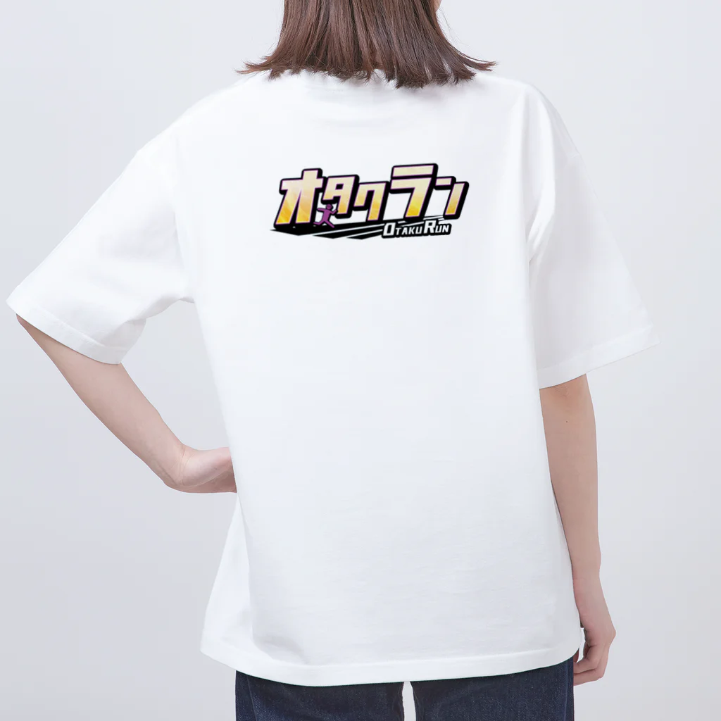 Mugendouのオタクラン/オタクくんきせかえ オーバーサイズTシャツ