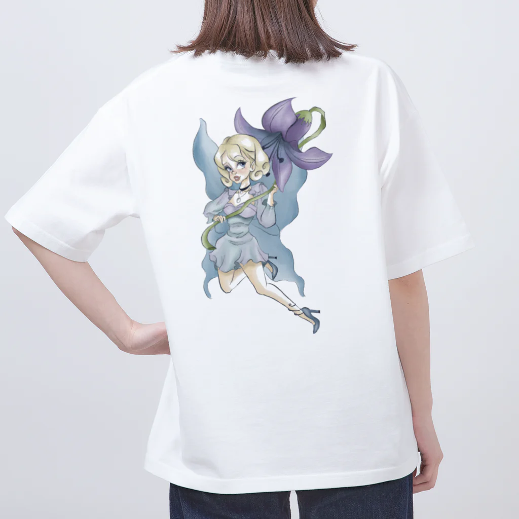 Earl Grey tea timeのCharlotte（シャーロット） Oversized T-Shirt