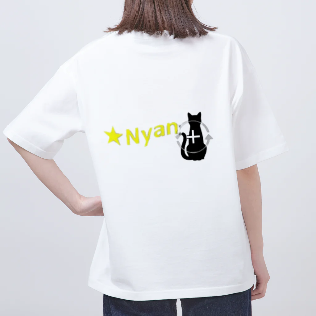 NOBI オリジナルクリエイトストアのNOBIニャン子シリーズ Oversized T-Shirt