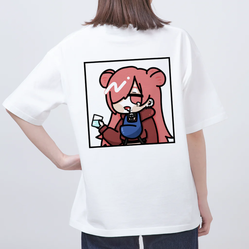 ちーぽそ.🦜のCHiiPoSo. オーバーサイズTシャツ