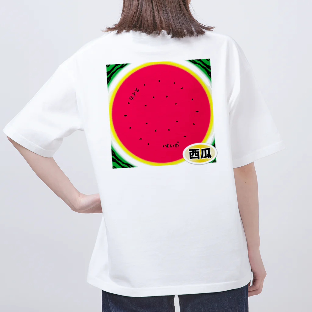 とあ の店のすいか2 オーバーサイズTシャツ