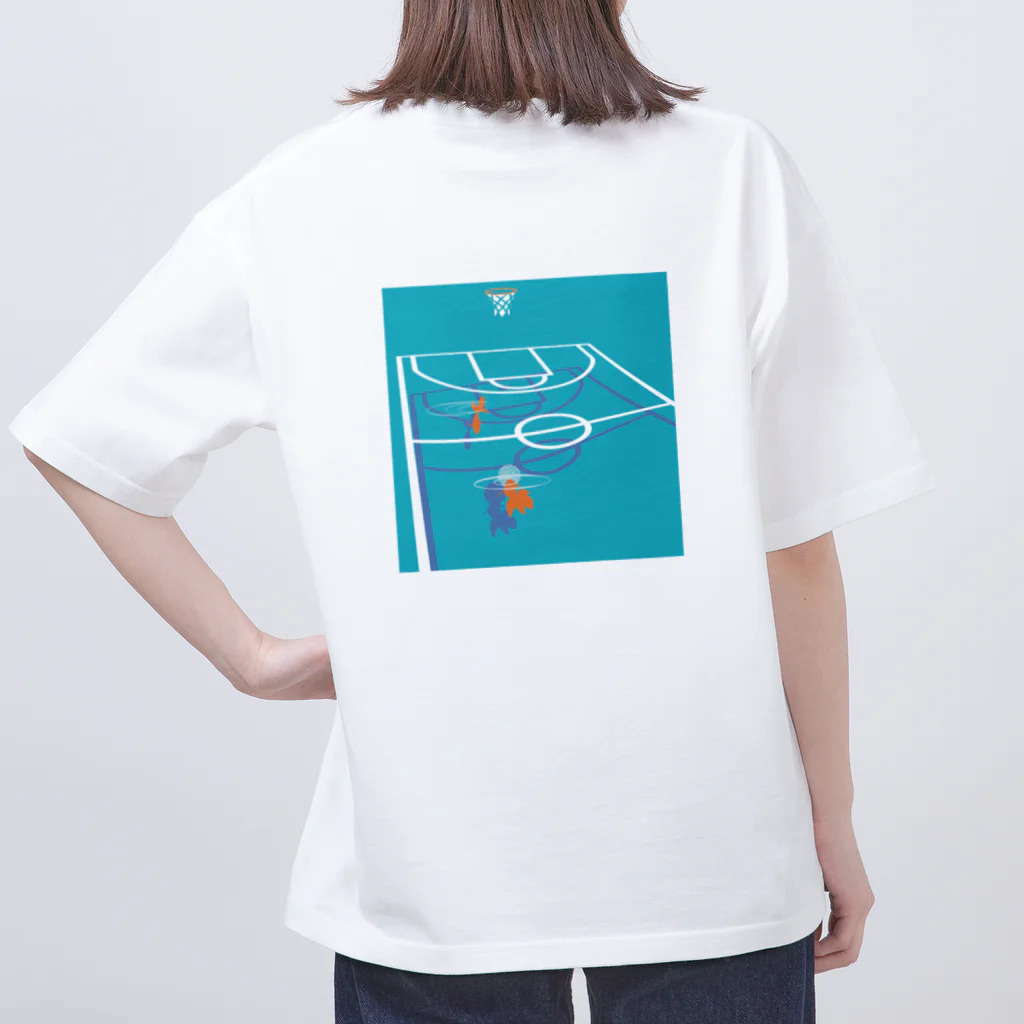 y_s_k_のバスケットコート Oversized T-Shirt