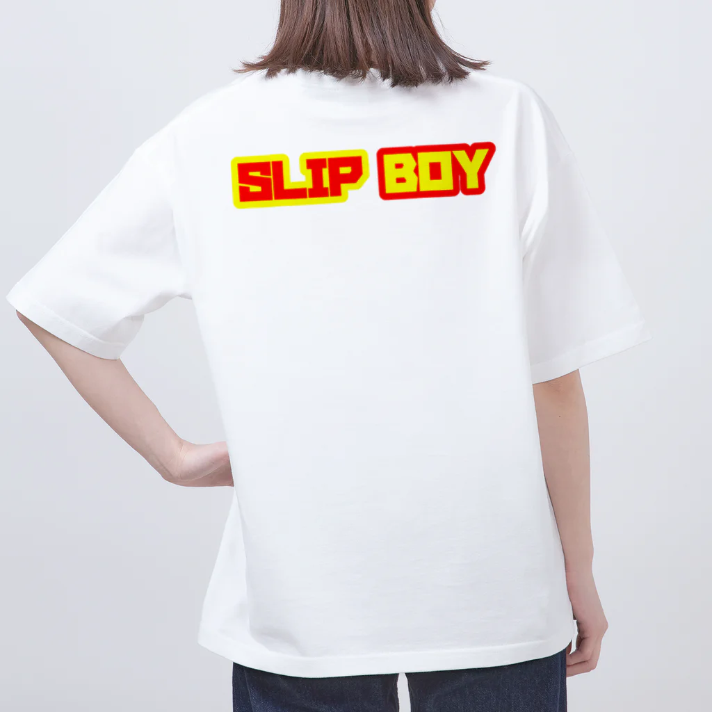 あべるのSLIP BOY オーバーサイズTシャツ