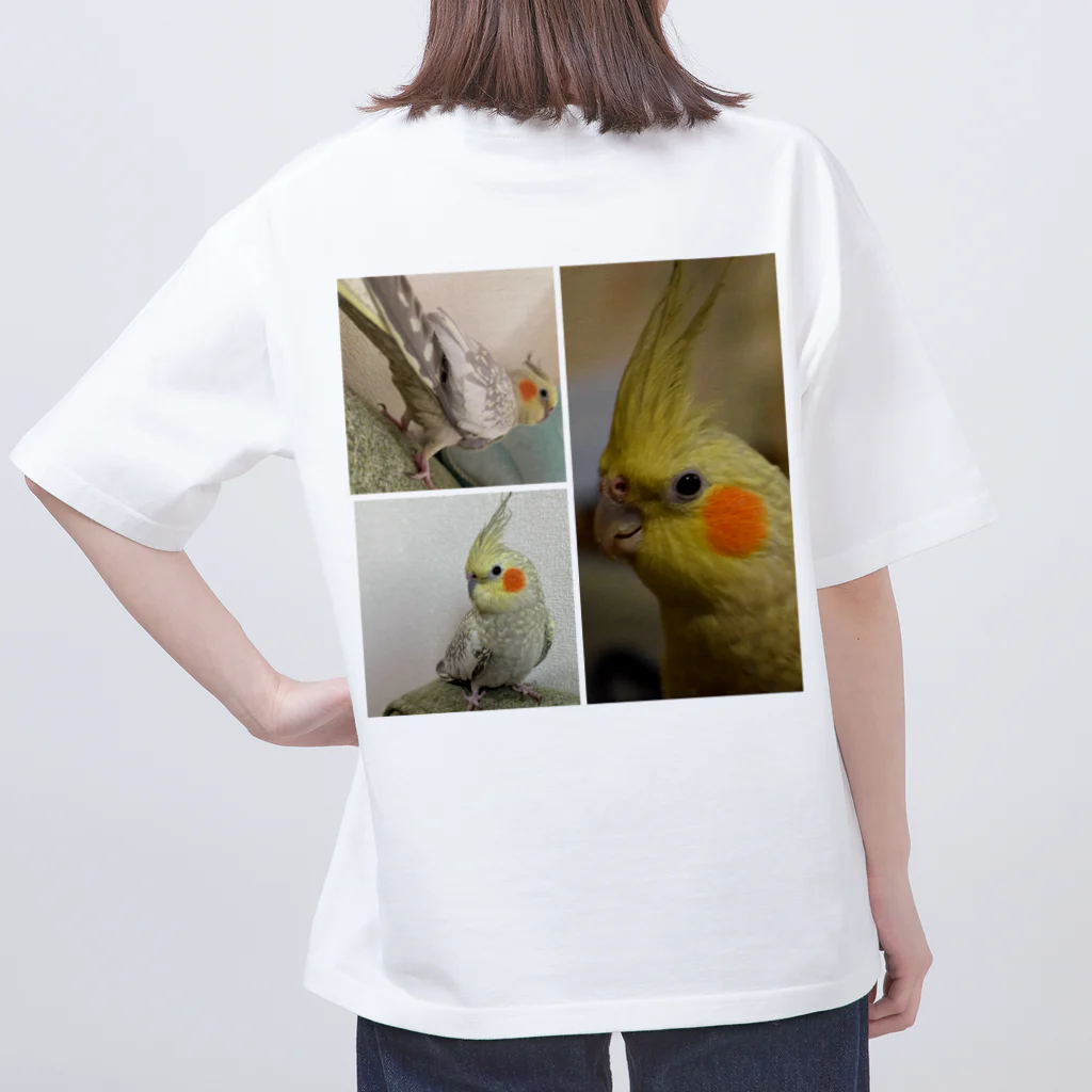 るり子のぴよぴよユキちゃん Oversized T-Shirt