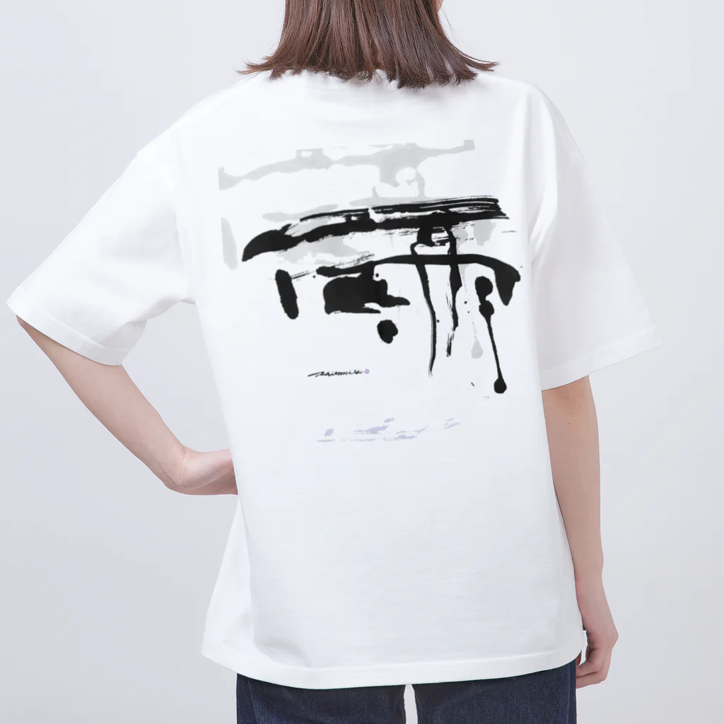 Hitomiの雨-tiny lonely Rainy days- オーバーサイズTシャツ