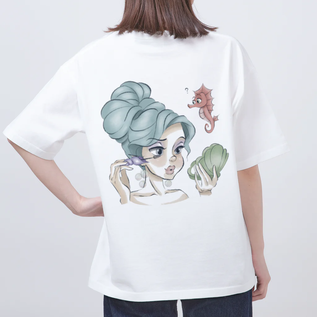 Earl Grey tea timeのLana（ラナ） オーバーサイズTシャツ