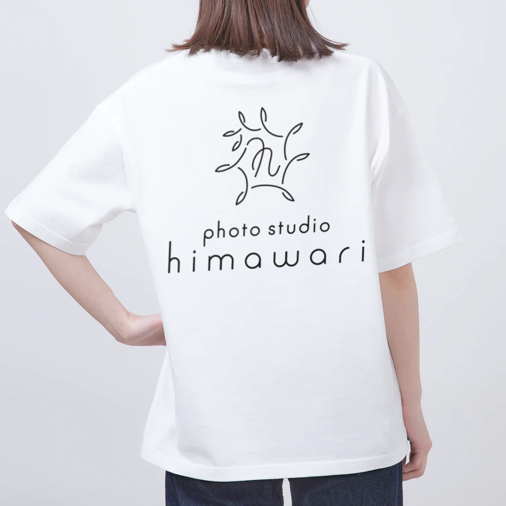 mua.のphoto studio himawari オーバーサイズTシャツ