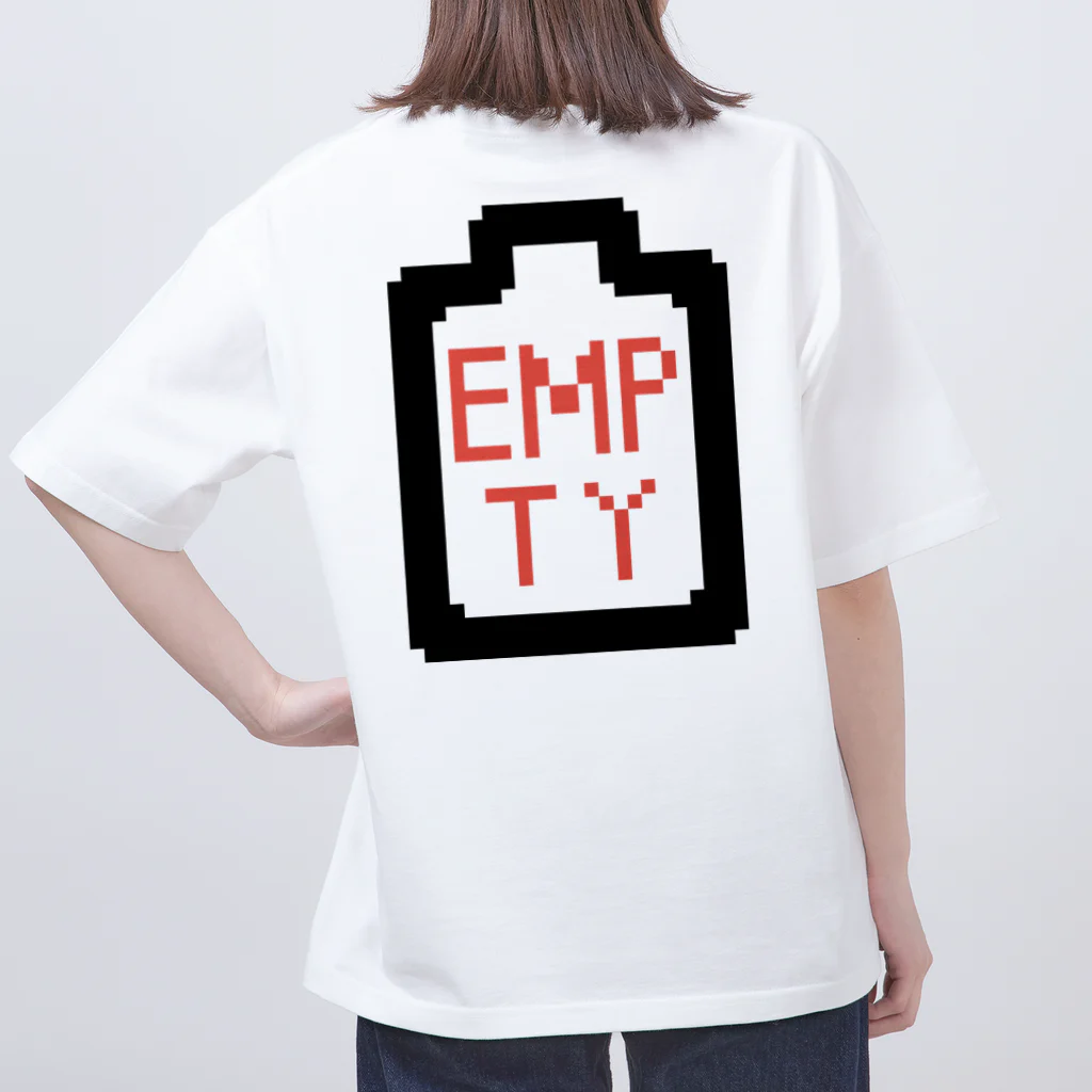 アタオカ1号のはんぐりー&Empty オーバーサイズTシャツ