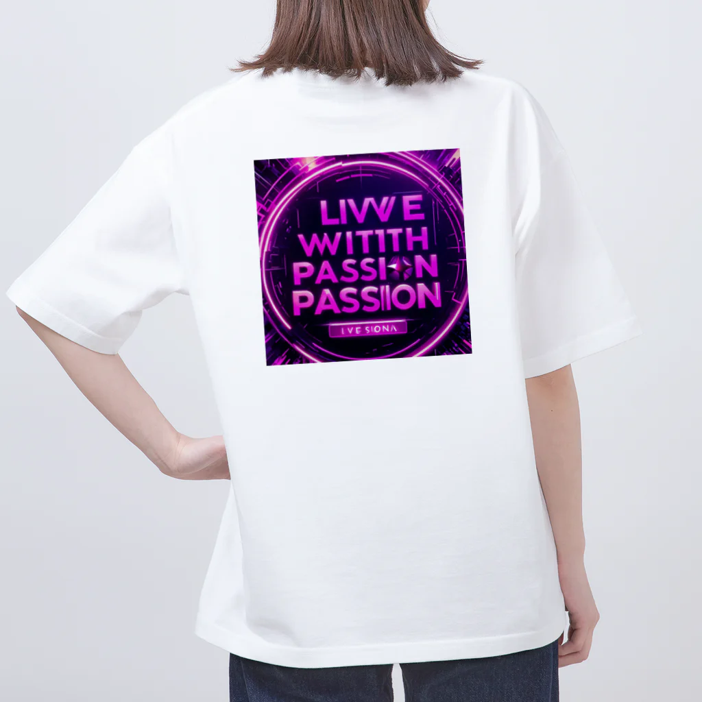 Rryoのサイバーパンク(dream) Oversized T-Shirt