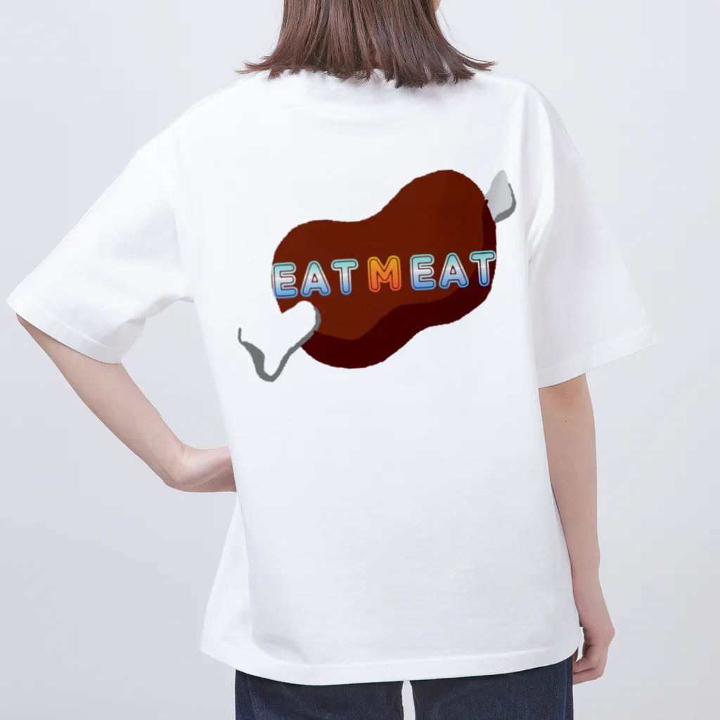 アタオカ1号の肉を喰う オーバーサイズTシャツ