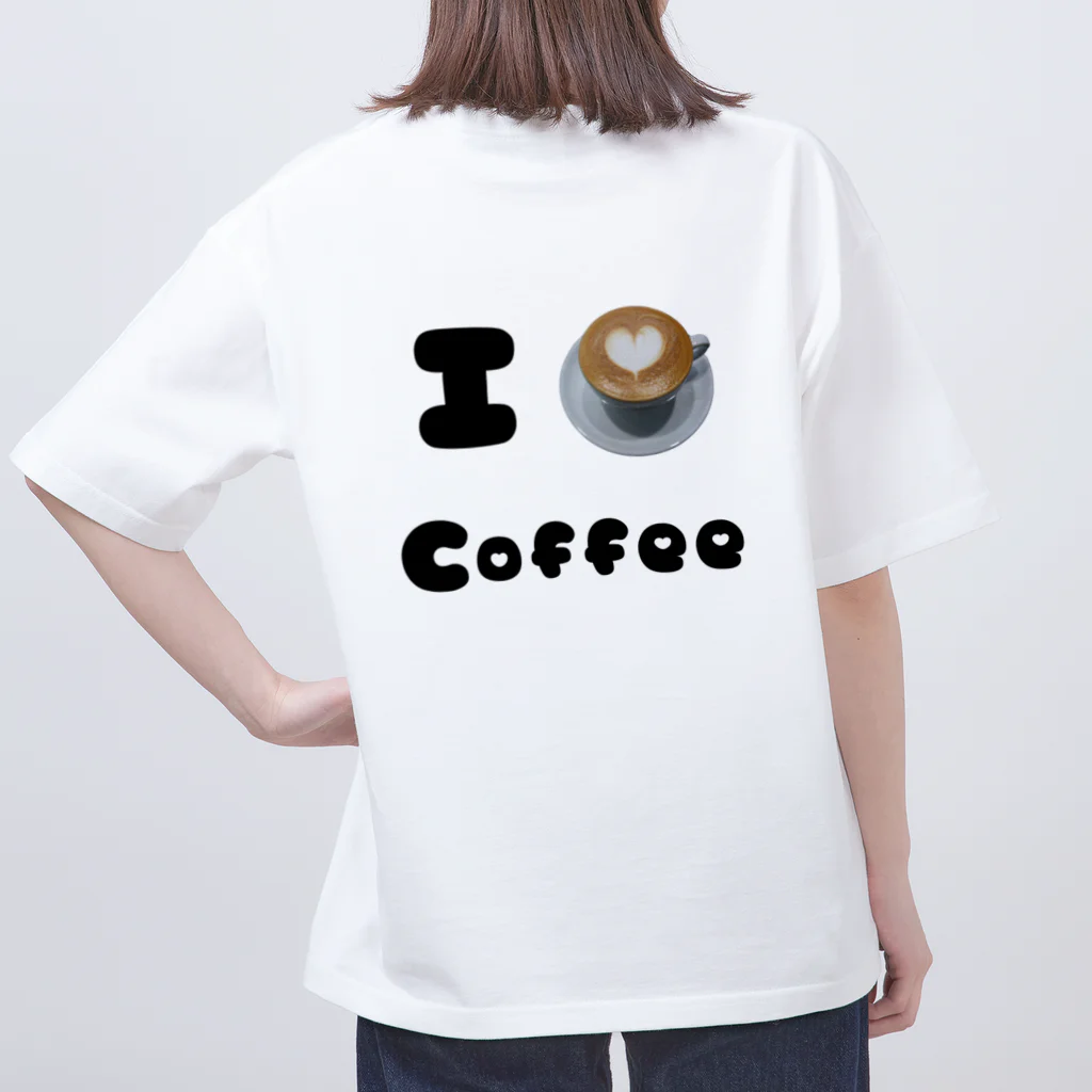 BIMAMECOFFEEのI♡coffee オーバーサイズTシャツ