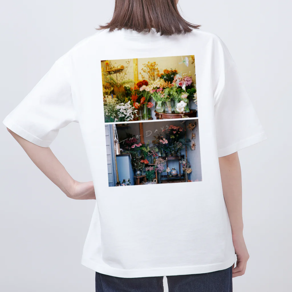 honokaのTHE DAYS オーバーサイズTシャツ