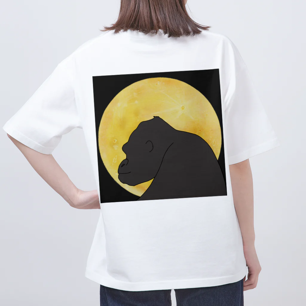 たま屋のBIG MOON Oversized T-Shirt