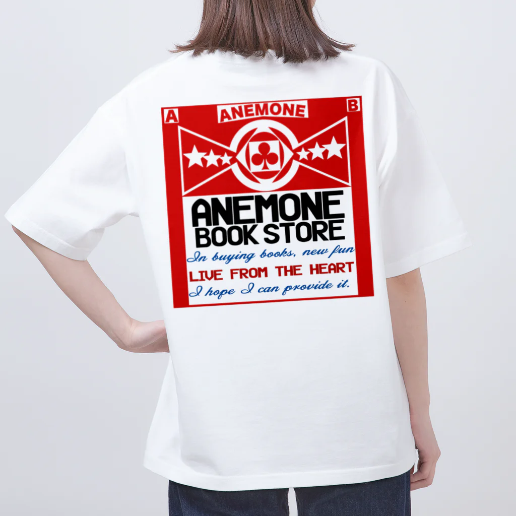 アネモネ書店のアネモネ書店　オリジナルグッズ オーバーサイズTシャツ