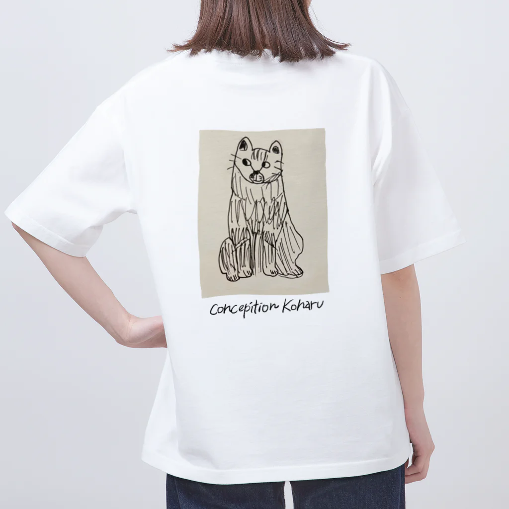 conception koharu.のconception koharu Tシャツ Oversized T-Shirt