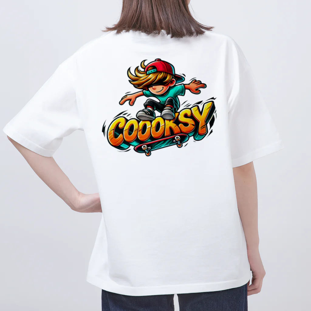 CooksyのCooksy スケートボード Oversized T-Shirt