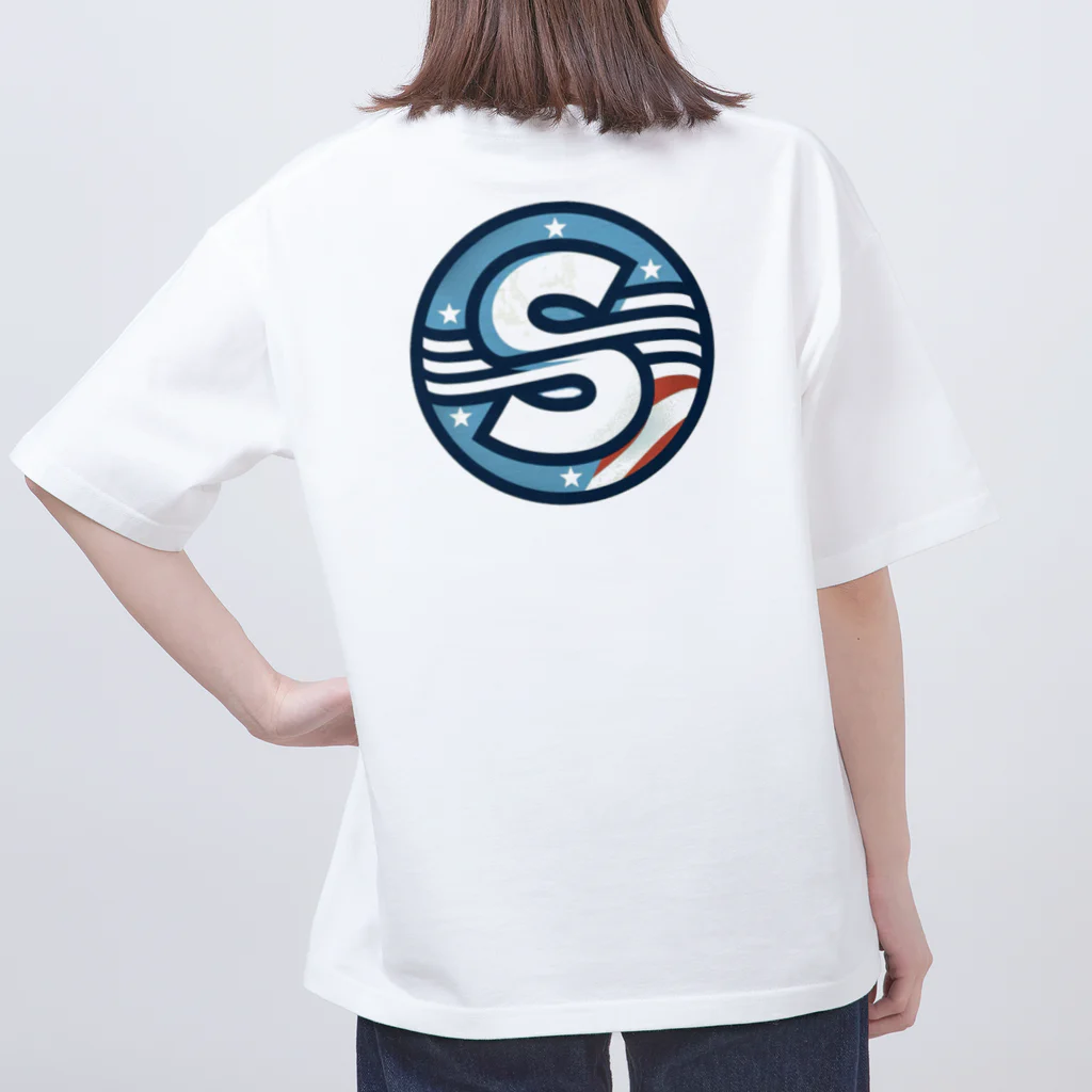 SaBATaNのSWATシルバーウルフ5 オーバーサイズTシャツ