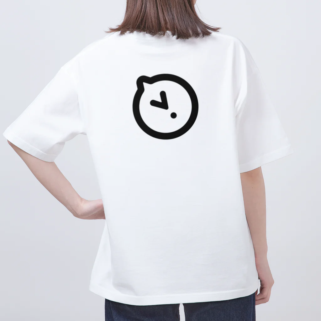 ゆくえレコーズのゆくえレコーズロゴ Oversized T-Shirt