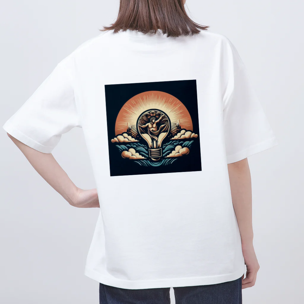 hamochuのシンピティ Oversized T-Shirt