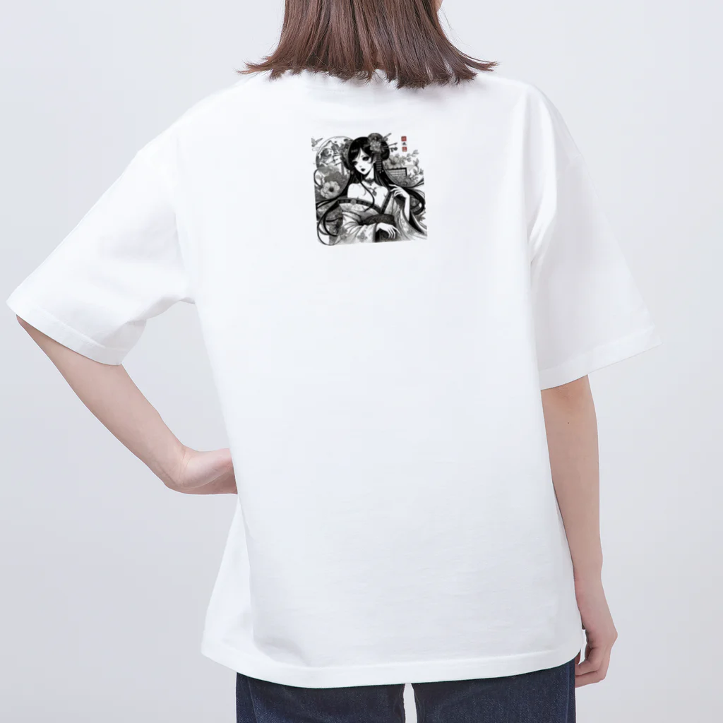 かるるんショップの少女と３つのしもべシリーズ Oversized T-Shirt