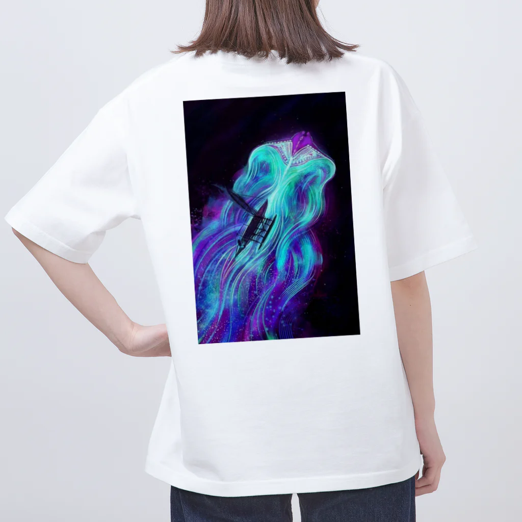 だいちゃまるの未知の海へ Oversized T-Shirt