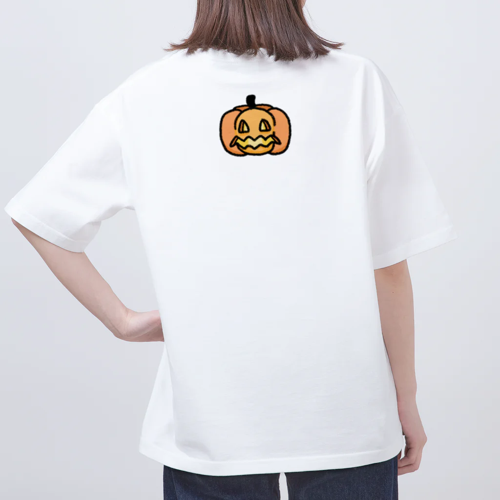 Kizu HarumaのHalloween parade Oversized T-Shirt