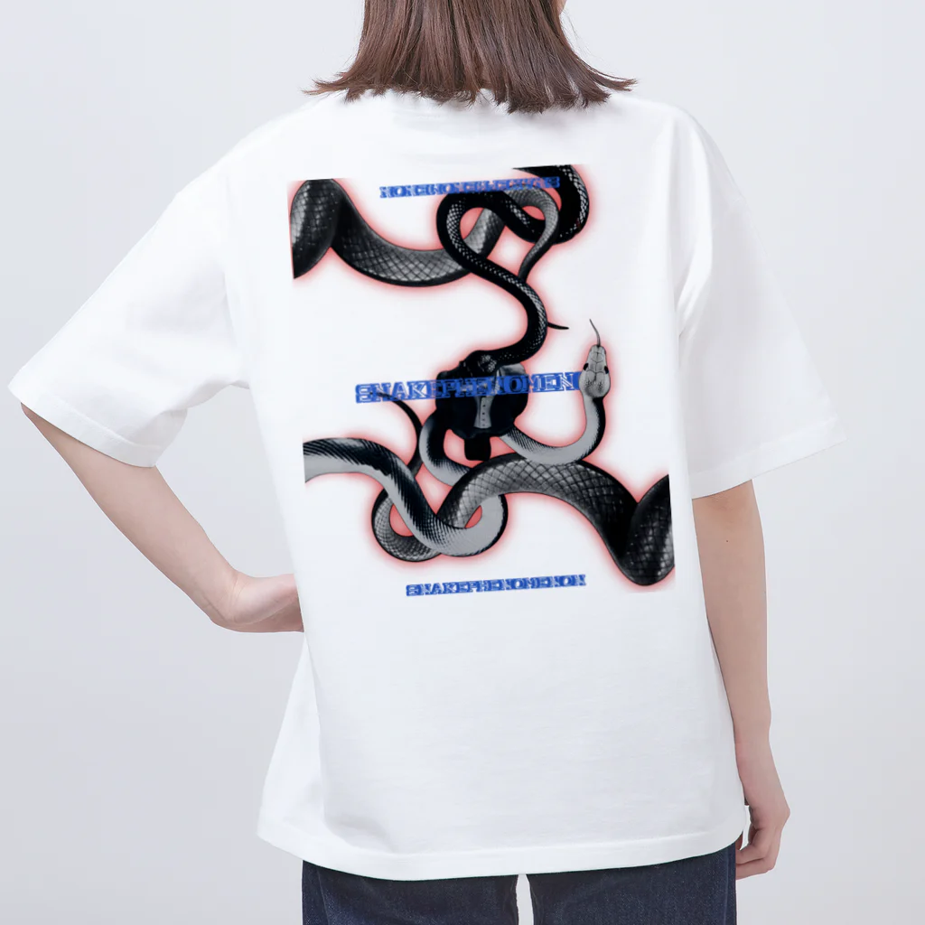 だっくのcollageart storeのρ henomenon Oversized T-Shirt