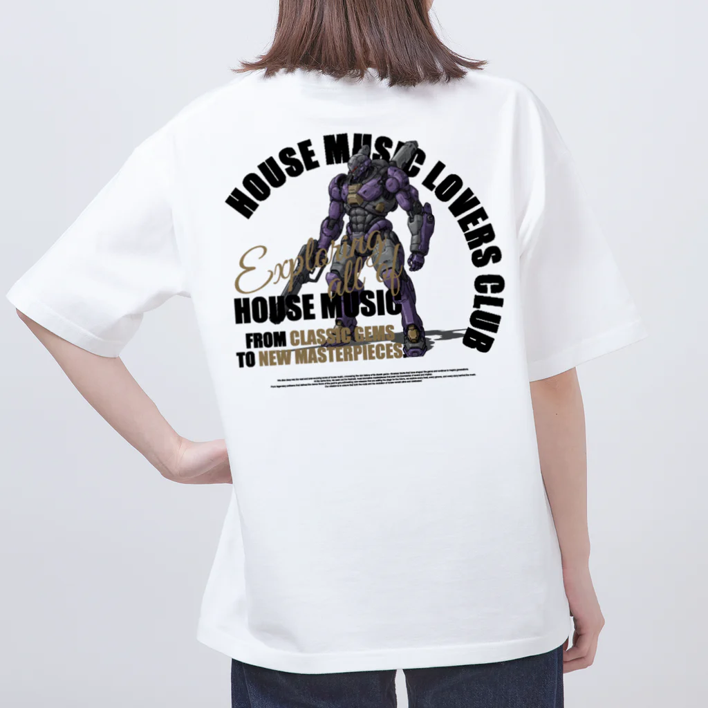 HOUSE DANCE MANIAのHouse Trooper コレクション- 01 Oversized T-Shirt