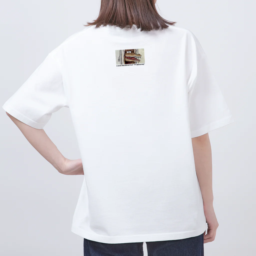 あめみやのTHE WANINING Oversized T-Shirt