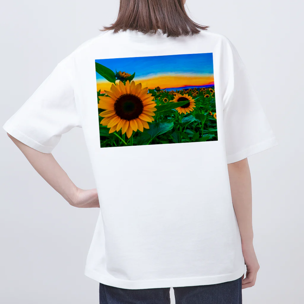 filmsのfilms sunflower's オーバーサイズTシャツ