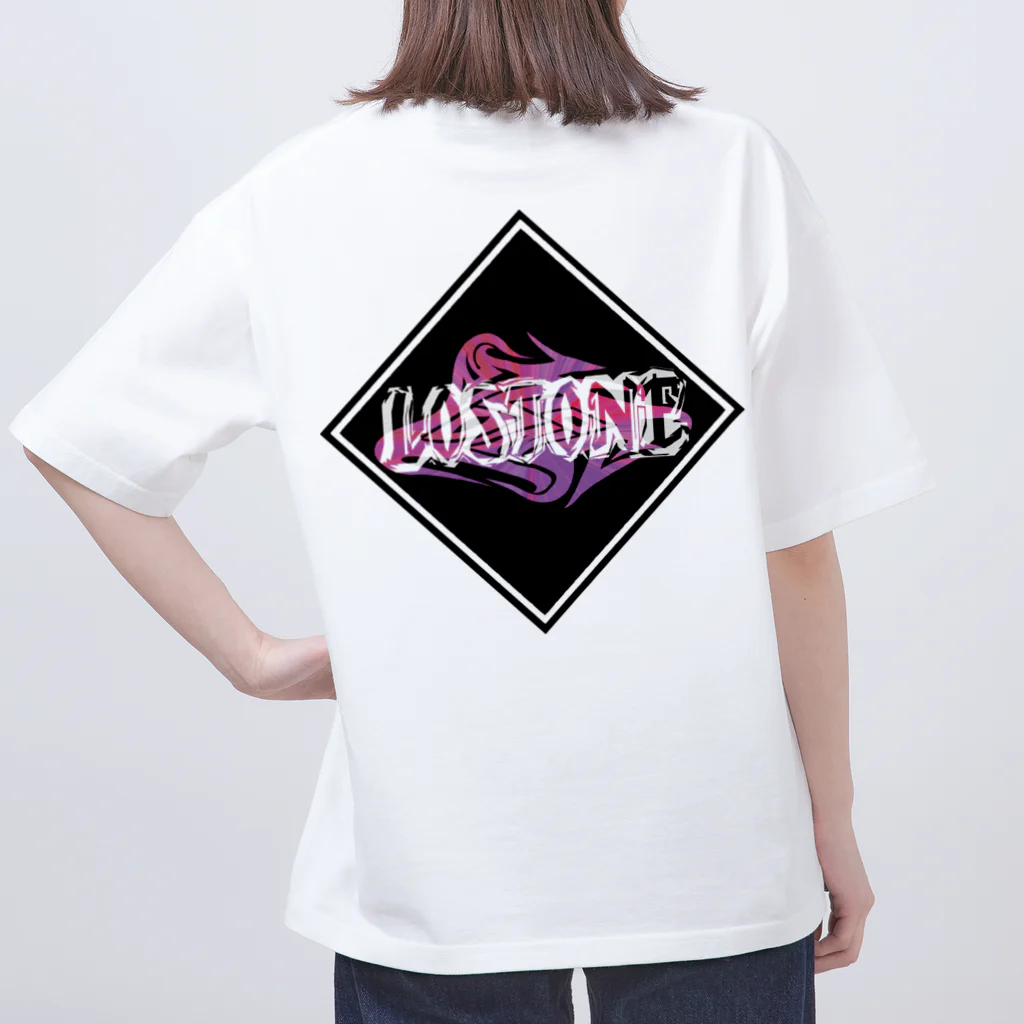 shinya_tのロゴ オーバーサイズTシャツ