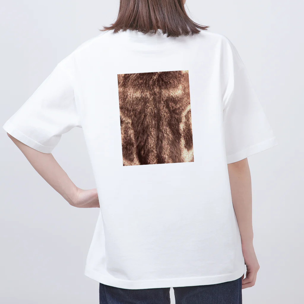 てつちと屋のちとｱﾌｧ Oversized T-Shirt