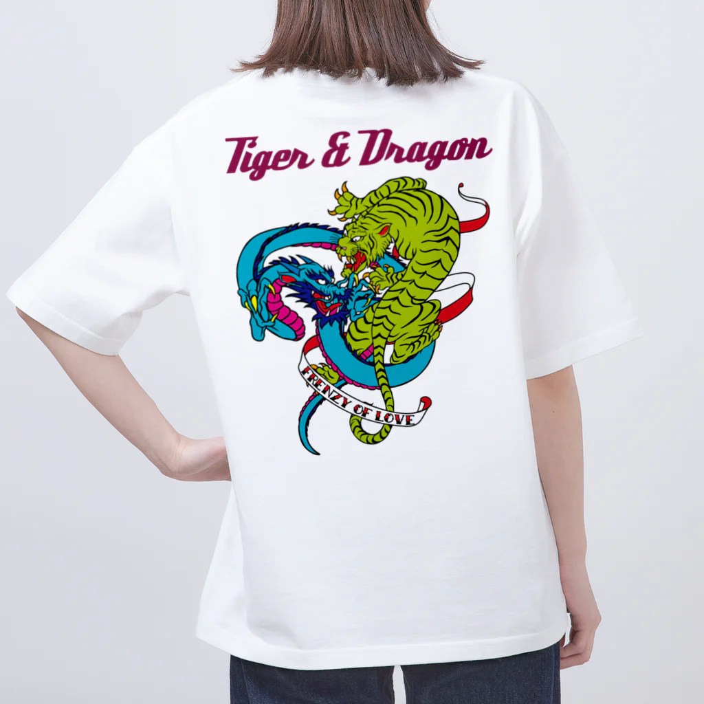 JOKERS FACTORYのTIGER ＆ DRAGON オーバーサイズTシャツ