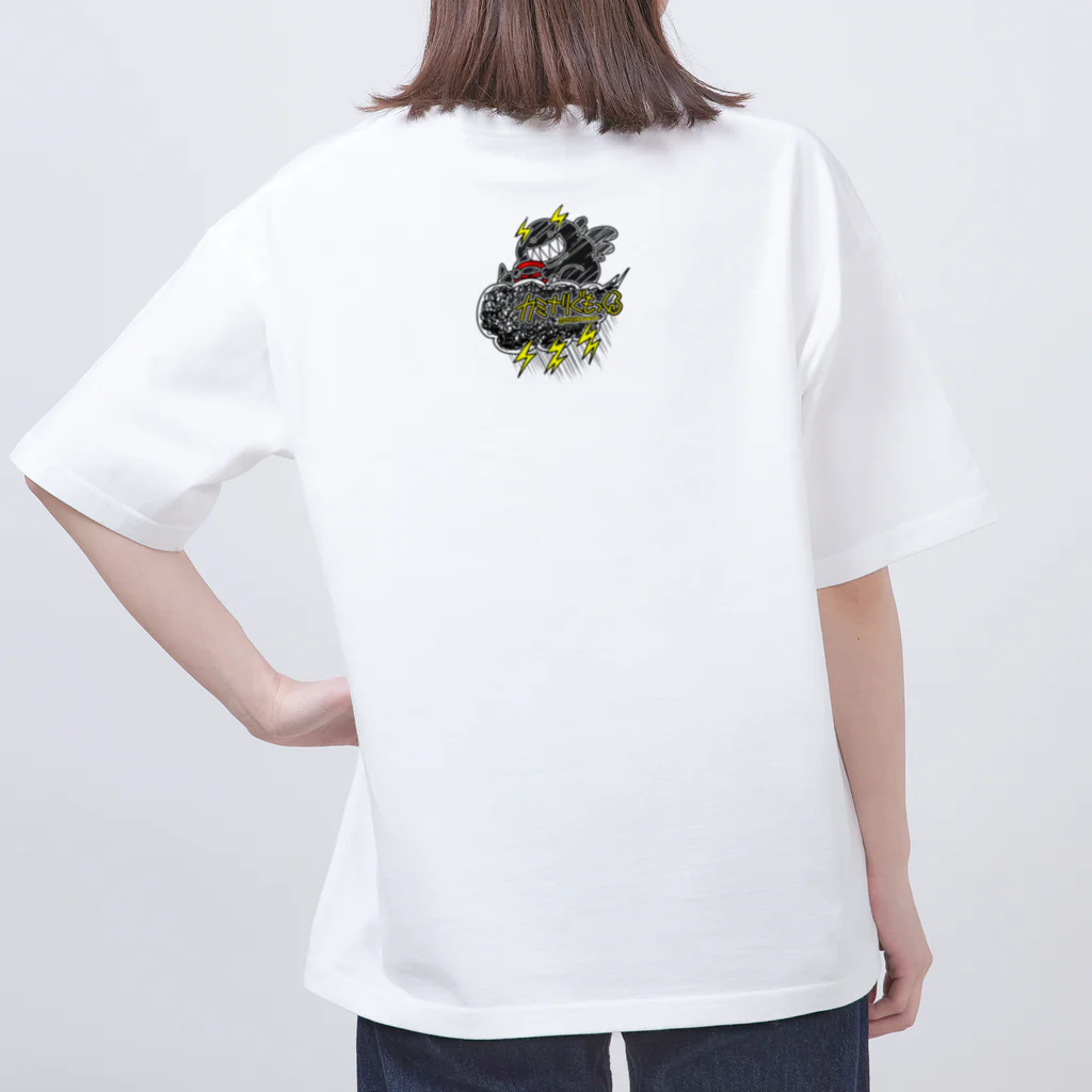 きゃらきら！のくもっくるとあまぐもっくる Oversized T-Shirt