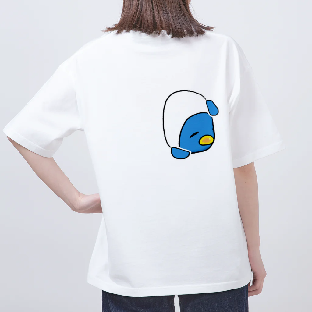 P3の出入り口 オーバーサイズTシャツ