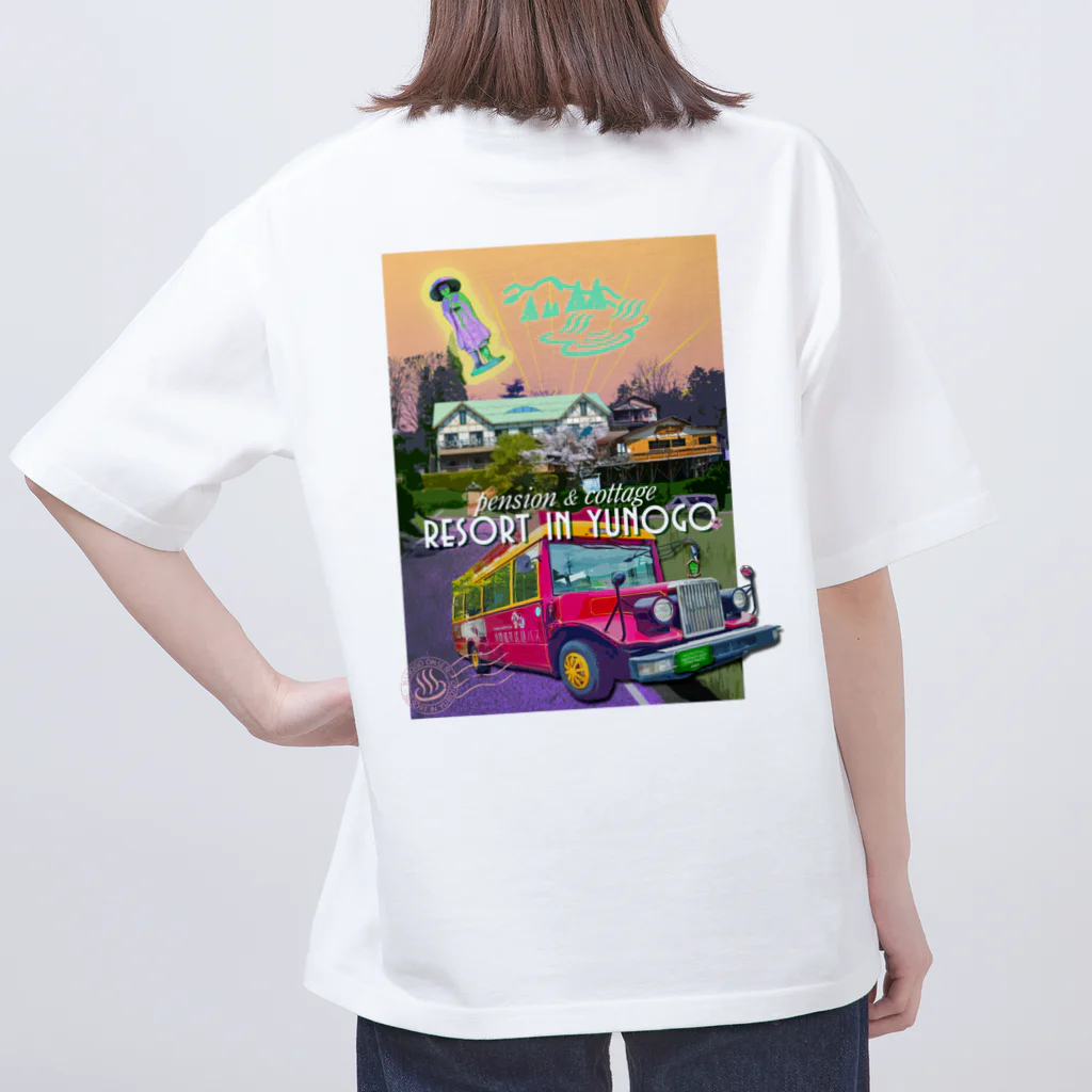 artypartyのリゾートイン湯郷にきんちゃい Oversized T-Shirt