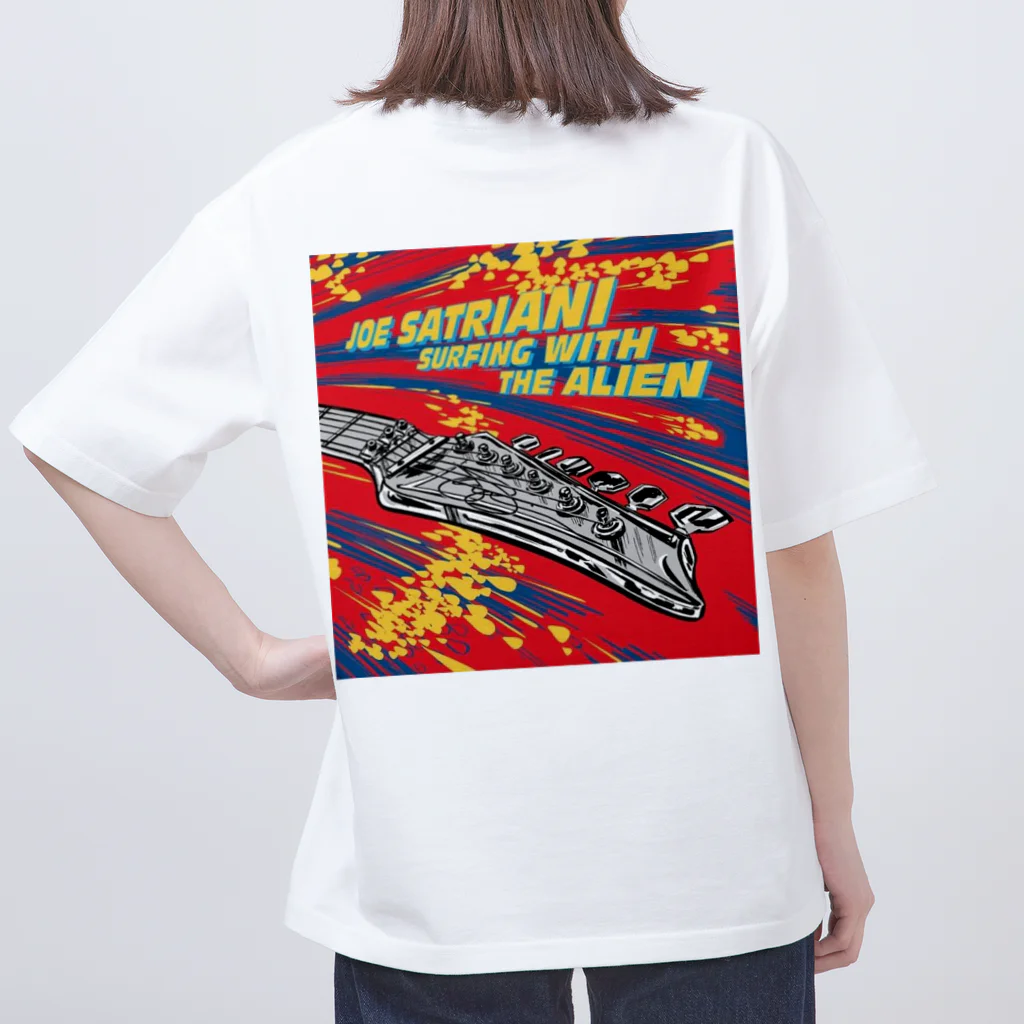 TU1206のジョーサトリアー二 ファン グッズ オーバーサイズTシャツ