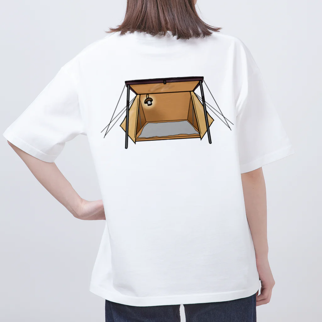 ⛺️みいこcamp のみいこcampグッズ Oversized T-Shirt