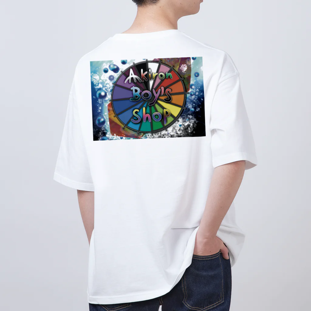 AkironBoy's_ShopのHappy White Day 3.14 〜あなたは誰にお返ししますか❓〜 Oversized T-Shirt