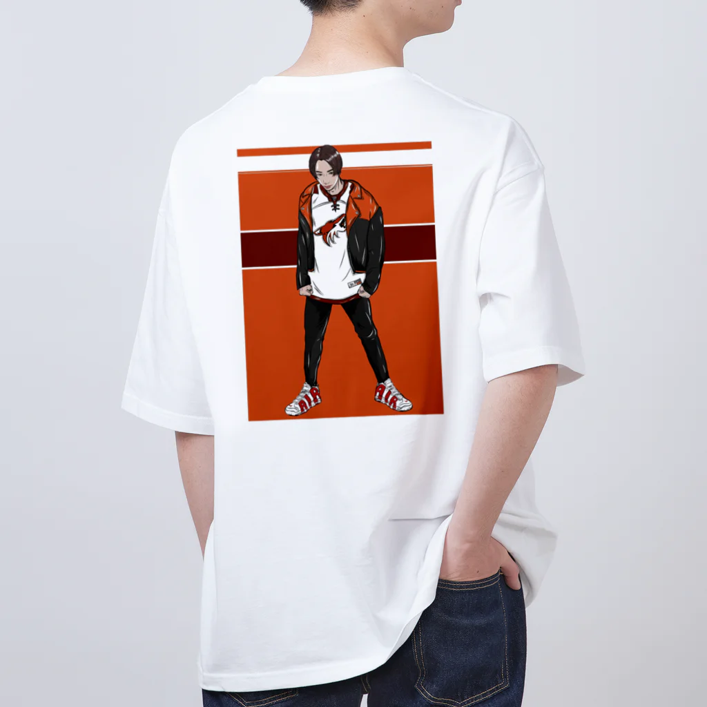 HIROTAKA official goodsのお揃い🦊ver オーバーサイズTシャツ