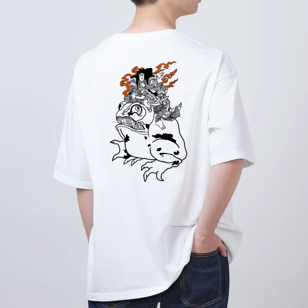 いぇいの天竺徳兵衛ちゃん Oversized T-Shirt