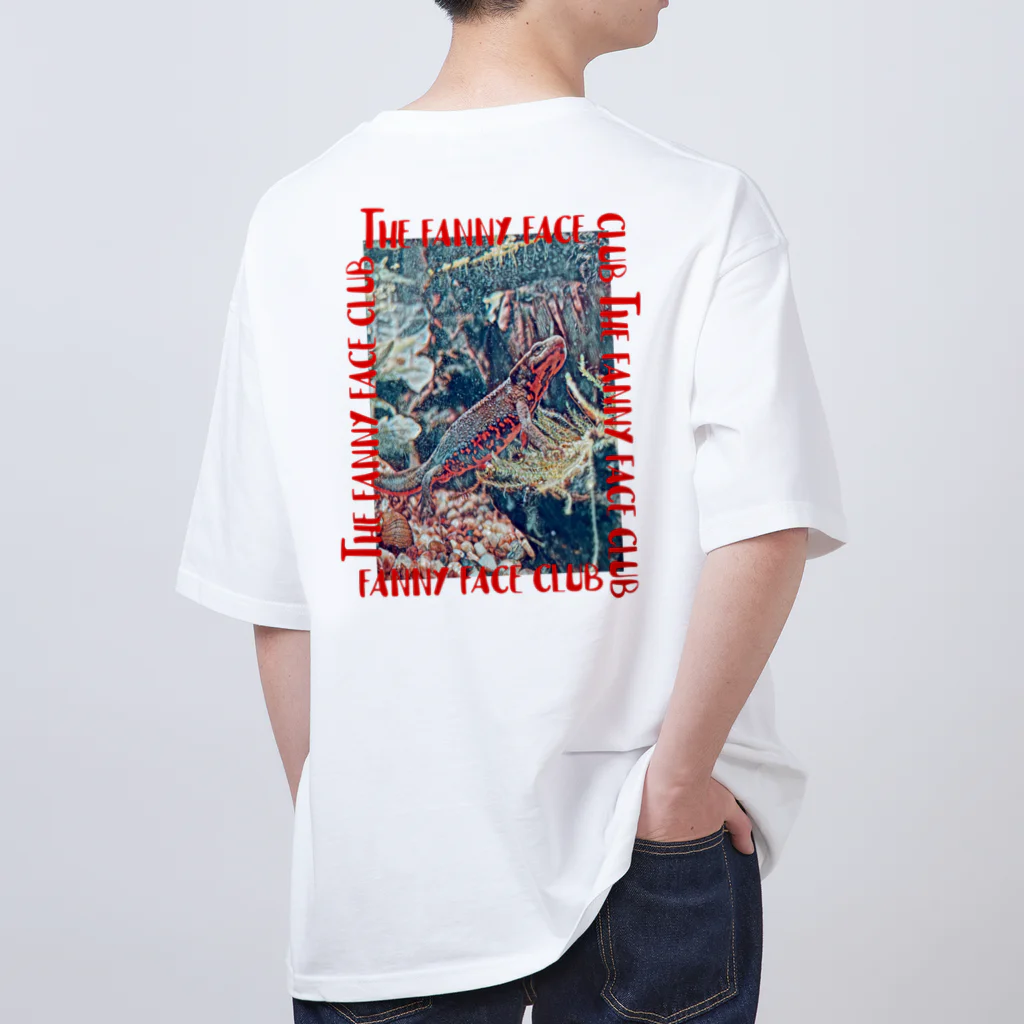 The Funny Face Club　のThe　funny face club　 オーバーサイズTシャツ